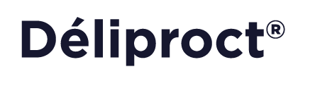 Logo deliproct karo blue